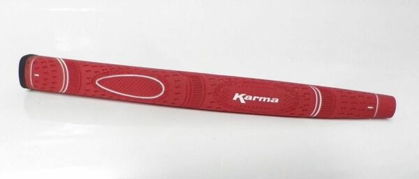 KARMA GOLF デュアルタッチ ミッドサイズ パターグリップ　 レッド