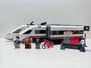 LEGO レゴ 【60051 High-speed Passenger Train】