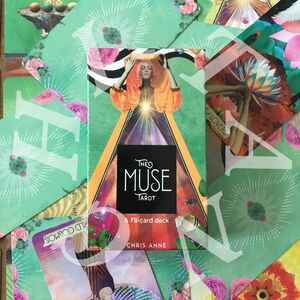 THE MUSE TAROT ミューズ タロット　カード　占い　オラクル