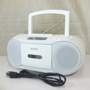 SONY ソニー★CDラジカセ CFD-S70 2022年製 FM/AM ラジオ カセットテープ ワイドFMの画像1