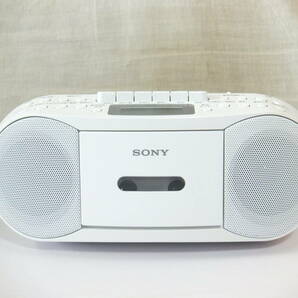 SONY ソニー★CDラジカセ CFD-S70 2022年製 FM/AM ラジオ カセットテープ ワイドFMの画像2