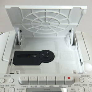 SONY ソニー★CDラジカセ CFD-S70 2022年製 FM/AM ラジオ カセットテープ ワイドFMの画像7