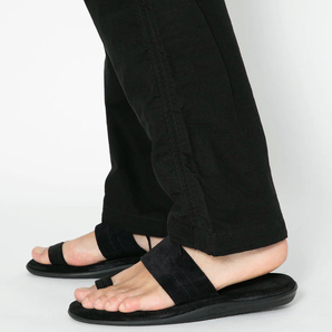 nonnative RANCHER SANDAL COW LEATHER BY ISLAND SLIPPER 28cm black NN-F4206