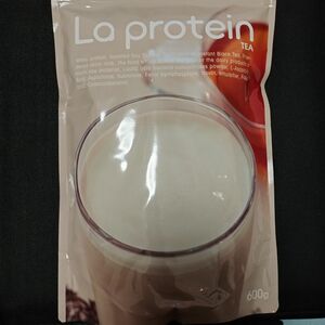 新品、未開封　La protein　ミルクティー味