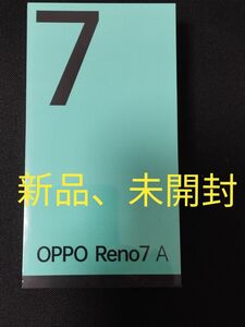 Reno7 A CPH2353 6.4インチ メモリー6GB ストレージ128GB ドリームブルー　iij