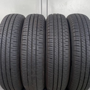 24042704  【送料無料】 ☆23年製☆ DUNLOP ENASAVE 145/80R13 75S 4本の画像1