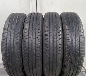 24041102　　【送料無料】　◆BRIDGESTONE　ECOPIA　NH100c◆　145/80R13　75S　20年製　4本