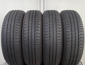 24040602　　【送料無料】　BRIDGESTONE　ECOPIA　NH200c　175/65R15　84H　21年製　4本