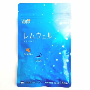 【新品・未開封】小野薬品 睡眠サポートサプリ レムウェル 90粒入り