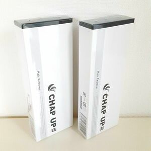 【新品・未開封】ソーシャルテック CHAP UP チャップアップ 薬用育毛剤 120ml×2本