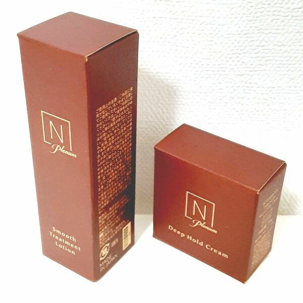 【新品・未開封】N organic Plenum Nオーガニック プレナム ローション 20ml、クリーム 10g