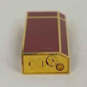Cartier ガスライター カルティエ スイスメイド ブランド小物 喫煙グッズ プレゼントご褒美 QVQ-98の画像2
