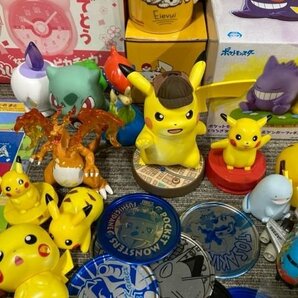 Y1636M ポケモン グッズ フィギュア ミニチュア 食器 一番くじ おもちゃ 時計 シール キーホルダー 他 大量 まとめの画像3