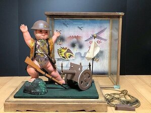 Art hand Auction G1915S Mai-Puppe, die den Krieg überlebt, Antik-Retro-GNG, Jahreszeit, Jährliche Veranstaltung, Kindertag, Mai-Puppe