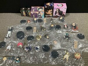 Y1654S 鬼滅の刃 フィギュア Q posket SEGA プライズ品 炭治郎 禰豆子 胡蝶しのぶ 冨岡義勇 他 まとめ