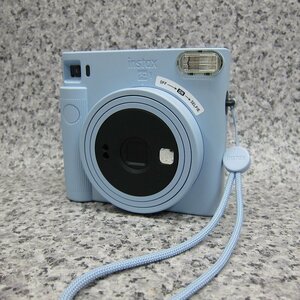 A3702N インスタントカメラ 富士フイルム instax SQUARE SQ1 グレイシャーブルー 送料無料