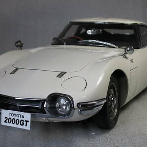 デアゴスティーニ 1/10 トヨタ2000GT 組立済み完成品の画像2