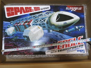 MPC 1/48 スペース1999 イーグル・トランスポーター プラスチックモデル 別売エッチングパーツ付 未組立未開封品