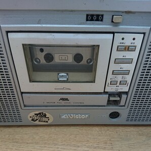 041003 Victor ステレオラジオ カセットレコーダー RC- M60の画像3