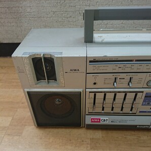 041005 AIWA CARRYING COMPONENT SYSTEM CA-7 の画像2