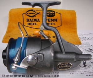 ■★DAIWA Custom S-270R/右手捲式★■大和精工KK・製造/ダイナミック釣具が輸出 