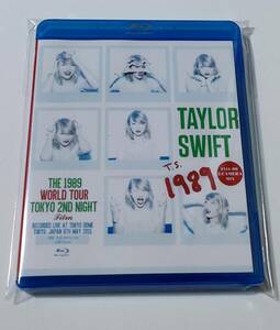 Taylor Swift 5.6 2015 テイラースウィフト THE1989 WORLD TOUR TOKYO 2ND NIGHT (Blu-Ray) 