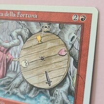 [MTG]Wheel of Fortune/Ruota della Fortuna(3ED/RV/リバイズド)イタリア語_画像3