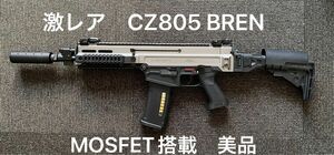 ASG製　CZ805 BREN 電動ガン　Grey/Black 美品