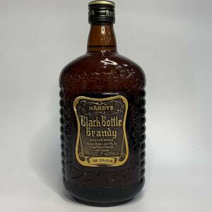 【未開栓】 ハーディーズ ブラックボトル ブランデー 750ml 37.5% HARDYS black bottle brandy 古酒