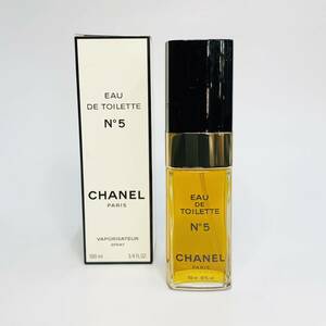 CHANEL シャネル 香水 No5 EAU DE TOILETTE VAPORISATEUR 100ml オードゥ・トワレット ヴァポリザター スプレー式