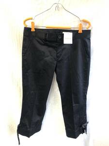  новый товар * с биркой HUSHUSH большой размер LL Sabrina pants черный стоимость доставки 230 иен на бедрах брюки 