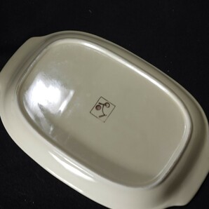 日本クラフト スパゲティー皿 5枚 未使用 /手付パスタ皿/カレー皿/洋食器/陶磁器/の画像8