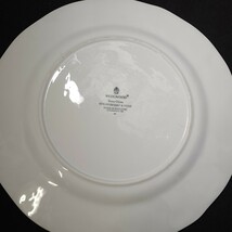 ウェッジウッド　ストロベリー&ヴァイン　29cmプレート　未使用箱入　/大皿/盛皿/サービス皿/アラカルト皿/食器/陶磁器/_画像8