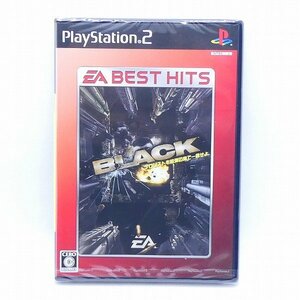 未開封 PS2 ソフト ブラック BLACK EA BEST HITS プレイステーション PlayStation プレステ ゲーム 未使用■DZ039s■