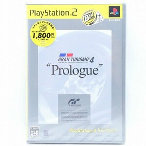 未開封 PS2 ソフト グランツーリスモ4 プロローグ版 the Best プレイステーション PlayStation プレステ ゲーム 未使用■DZ077s■