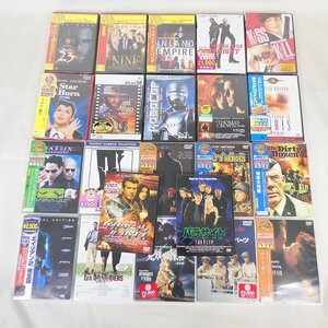 未開封 DVD 洋画 22点セット ロボコップ NINE ナンバー23 マトリックス 続・夕陽のガンマン 他 大量セット 未使用■DZ157s■