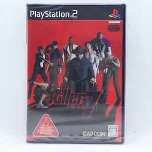 未開封 unopened PS2 ソフト キラー7 Killer カプコン プレイステーション PlayStation プレステ ゲーム 未使用■DZ167s■