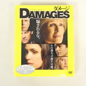 未開封多数 DVD ボックス 8点セット 海外ドラマ まとめ売り ダメージ DAMAGES ER 救急救命室 他 中古 未使用■DZ230s■の画像3