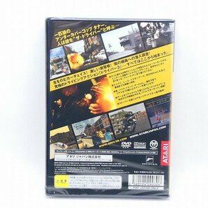 未開封 unopened PS2 ソフト ドライバー 3 DRI3ER アタリ プレイステーション PlayStation プレステ ゲーム 未使用■DZ220s■の画像2