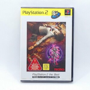  unopened unopened PS2 soft 0 zero tech moTECMO the Best PlayStation PlayStation PlayStation game unused #DZ252s#