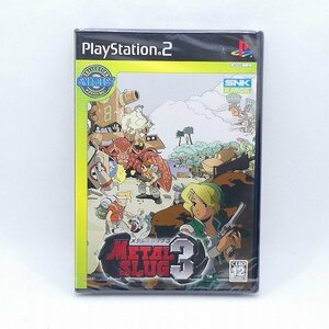 未開封 unopened PS2 ソフト メタルスラッグ 3 SNK BEST プレイステーション PlayStation プレステ ゲーム 未使用■DZ244s■