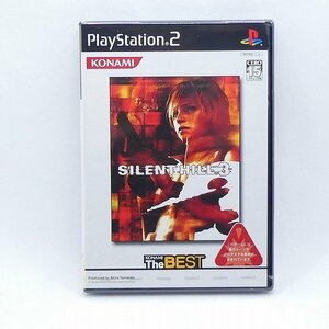 unopened unopened PS2 soft silent Hill 3 KONAMI The BEST PlayStation PlayStation PlayStation game unused #DZ274s#