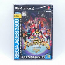 未開封 unopened PS2 ソフト ファイティングバイパーズ セガ エイジス2500シリーズ プレイステーション PlayStation 未使用■DZ272s■_画像1