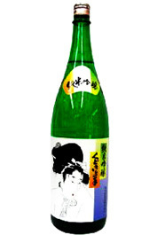 ku.. skillful * junmai sake ginjo 1800mL