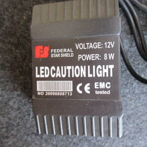 ● Caution Light フラッシュライト LED スイッチ付 点滅ライト 12V用  ●の画像5