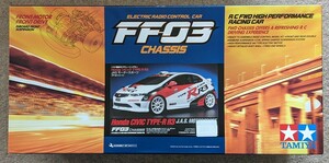 ★タミヤ　未組立　Honda CIVIC TYPE-R R3 FF03　モーター付 1/10