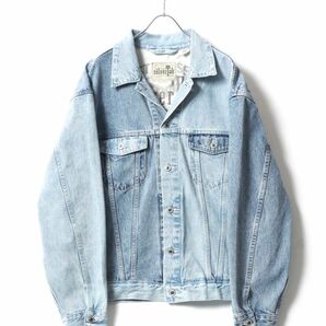 Levi’s/リーバイス SILVERTAB デニムジャケット ライトインディゴ ブルー　L