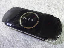 中古 SONY PSP3000 動作品　ピアノブラック 送料込_画像2