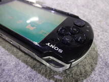 中古 SONY PSP3000 動作品　ピアノブラック 送料込_画像3