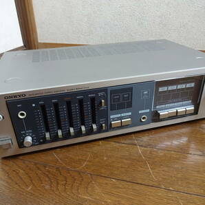 中古オーディオアンプ ONKYO A-690 動作品 オンキョーの画像1